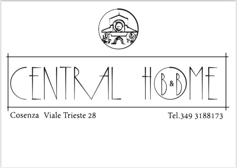 Central Home B&B Cosenza Eksteriør billede